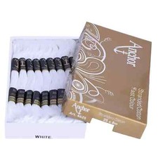 Lot de 25 fils blancs à