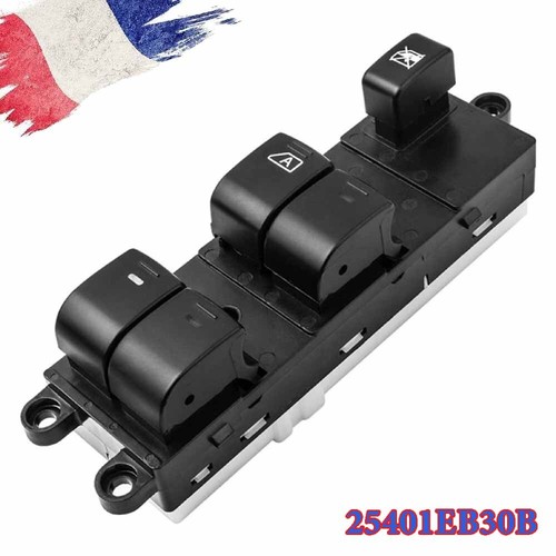 Bouton commande lève vitre - bouton,