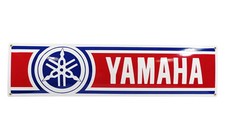 Plaque emaillée YAMAHA 20x80