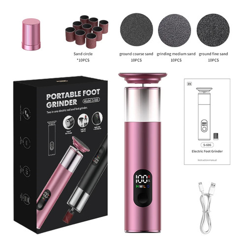 Lime électrique pour pieds - lime,
