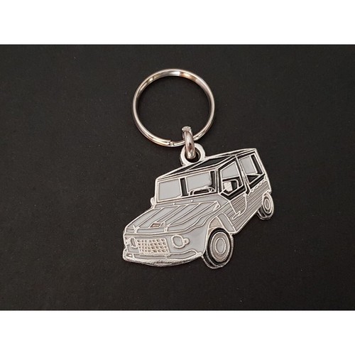 Porte clés profil - profil, citroen