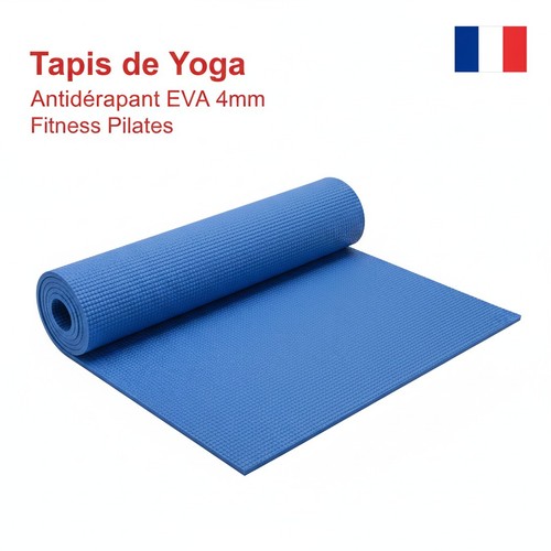 Tapis yoga antidérapant - tapis, de