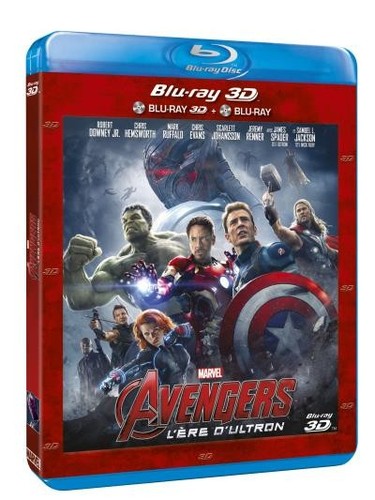 Avengers ère d ultron - avengers, l'ère
