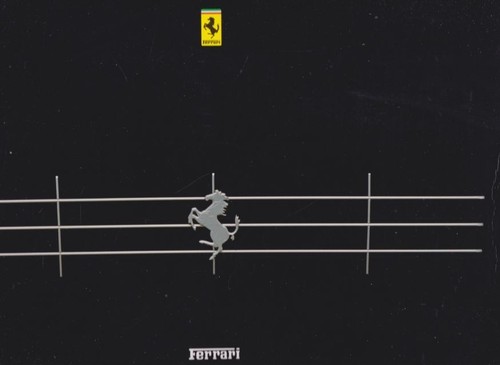 Catalogue brochure ferrari - catalogue,