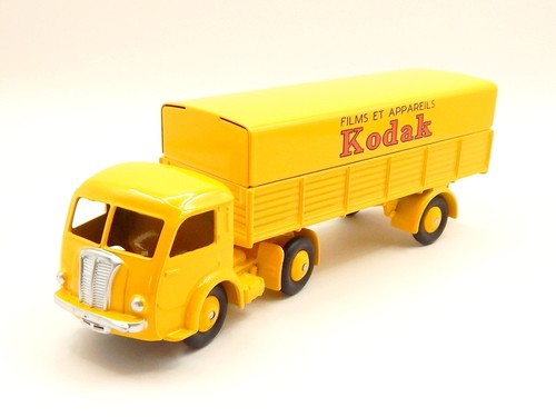 Panhard semi remorque kodak - semi, "kodak"