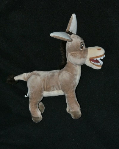 Peluche doudou âne shrek - peluche,