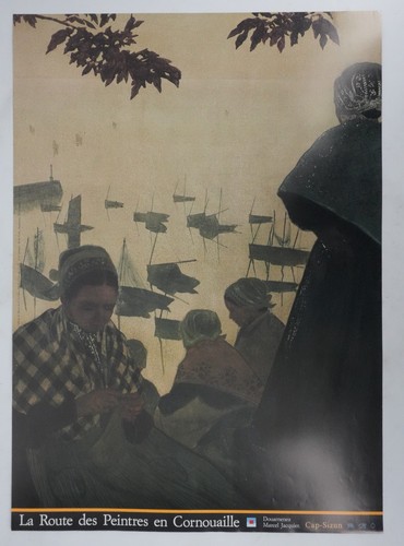 Affiche art jacquier - [affiche, d'art]