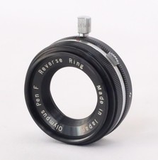 Rare [NEUF] Adaptateur macro Olympus Reverse Ring pour objectif Pen F FT FV d...