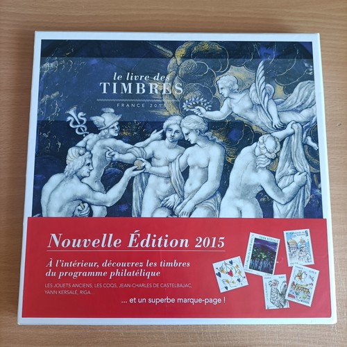 Livre des timbres france - timbres,