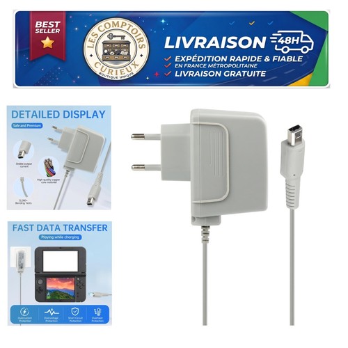 Chargeur usb pour nintendo - chargeur,