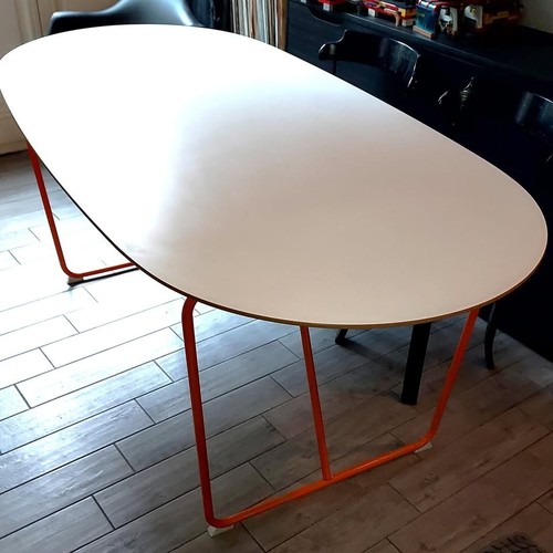 Table slähult ikea blanche - table,
