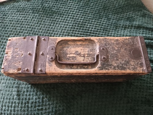Caisse bois mg08 - caisse,