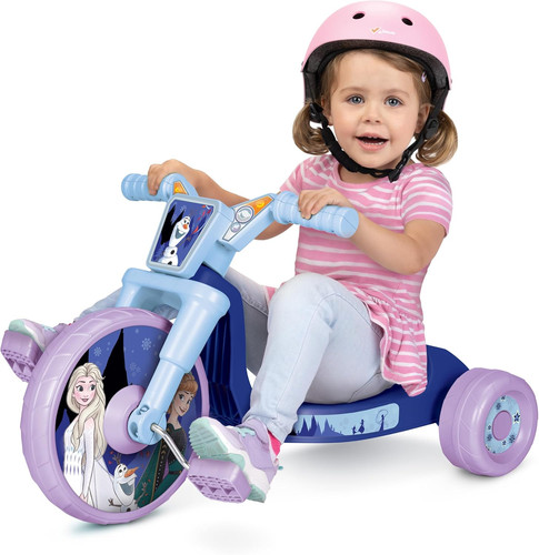 Frozen ride fly - ride-on, wheels