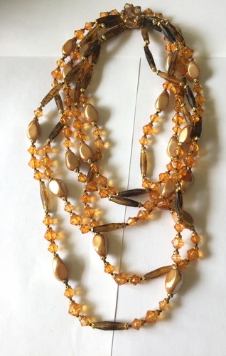 Superbe collier multi - multi, rang/