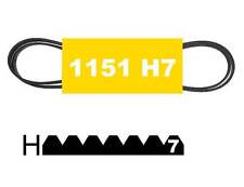 Courroie 1151H7 MAEL poly v  Elastique 55X3861 Lave Linge Seche PHE H7EL 279113
