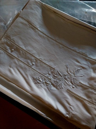 Linge ancien années parure - ancien, 50