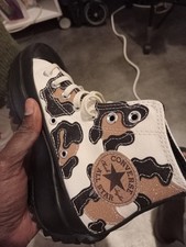 converse Run Star Hike Leopard