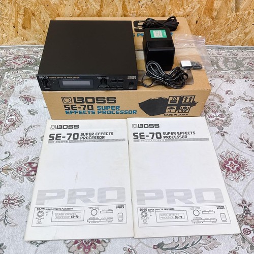 Processeur boss pro 70 - processeur, se-70
