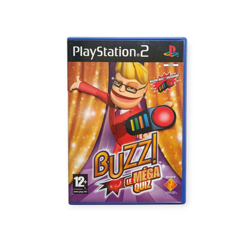 Buzz mega quiz - mega, playstation