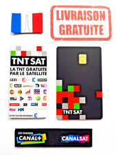  ✅ CARTE NEUVE POUR TNT SAT