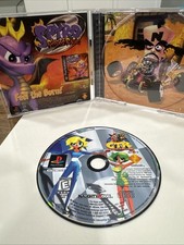 CTR: Crash Team Racing (PlayStation 1, 1999). Tested. CIB. Very Good Condition