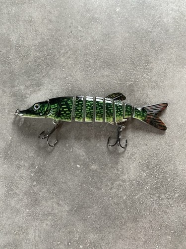 Leurres pêche articulés 1 - leurres, de