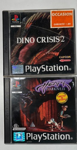Lot jeux ps1 - ps1, dino