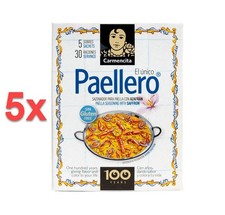 5X CARMENCITA Paella Seasoning