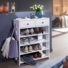 FineBuy Armoire à chaussures