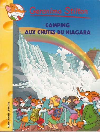 Geronimo stilton camping - geronimo,