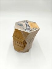 100 VINTAGE ADVERTISING CARDBOARD HOEGAARDEN BEER SAUCERS