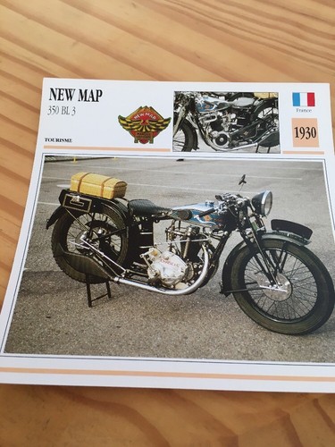 New map 350 - map, 1930