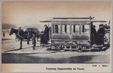 1963 -- TRAMWAY HIPPOMOBILE DE TOURS 3H639