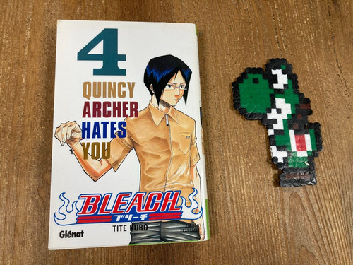 Bleach vol manga vf - 4,