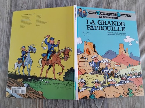 Les tuniques bleues - les,