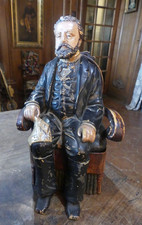 POT A TABAC en terre cuite