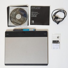 Stylo Wacom Intuos et tablette