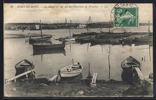 Cpa port bouc canal et - le,