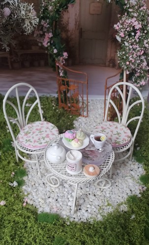 Miniature maison poupée - de,