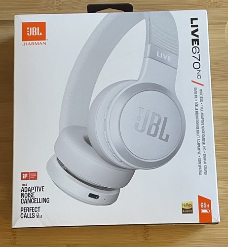 Casque jbl live 670nc blanc - live,