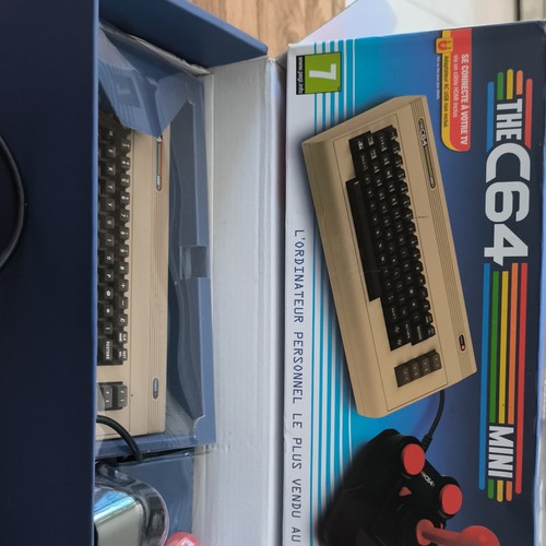 Thec64 mini - thec64,