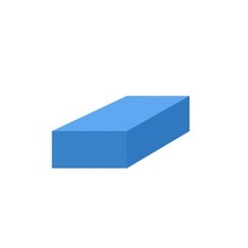 Mousse de protection 1x1m