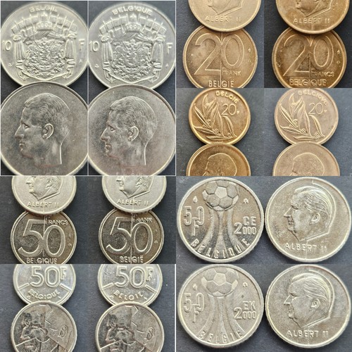 Belgique francs 1969 - belgique,