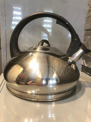 Bouilloire sifflet inox - bouilloire,