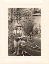 ANCIENNE PHOTOGRAPHIE FILLETTE