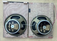 (2) Celestion Vintage 30 G12 16ohms Speakers (Pair)