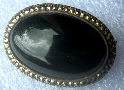 Vers 1900 1920 broche - vers, 1900/1920