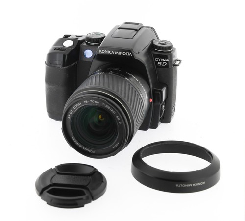 Konica minolta dynax - dynax, 5d