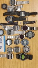 Lot 20 vintage LCD watches