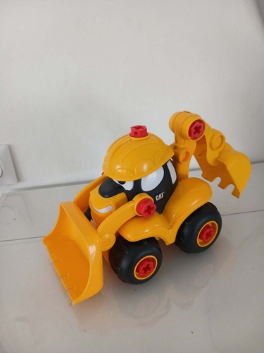 Tractopelle cat machine - tractopelle, "machine
